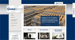 Desktop Screenshot of eaglemanufacturinggroup.com